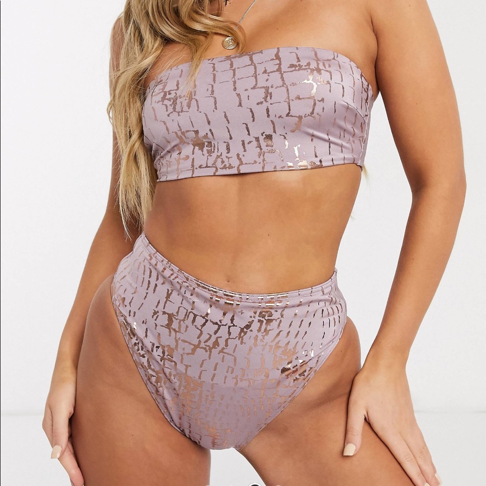 Asos design mix and match bikini